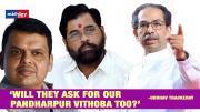 Uddhav Thackeray Questions Mah Government Stand On Karnataka-Maharashtra Border Dispute